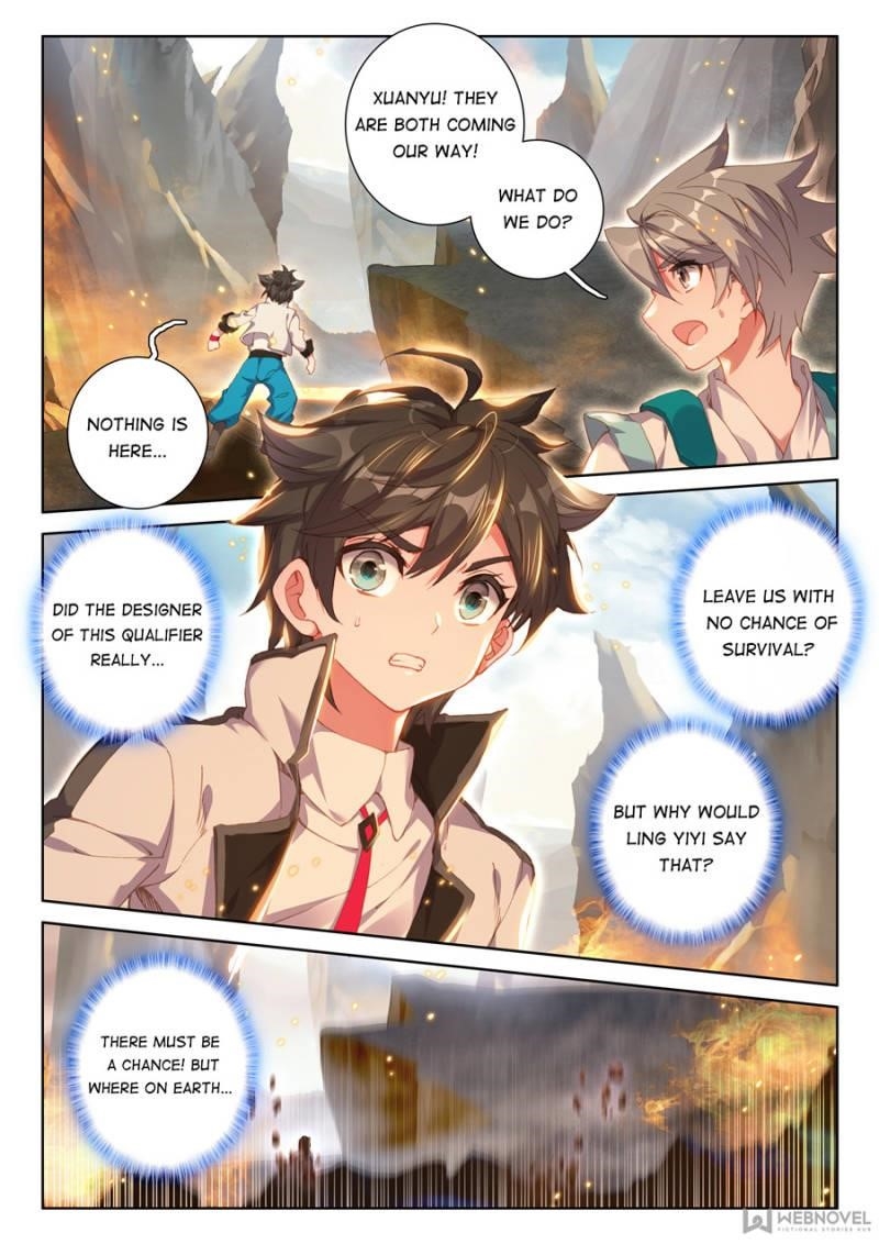 Soul Land 4 – The Ultimate Combat — Chapter 92 — page 9
