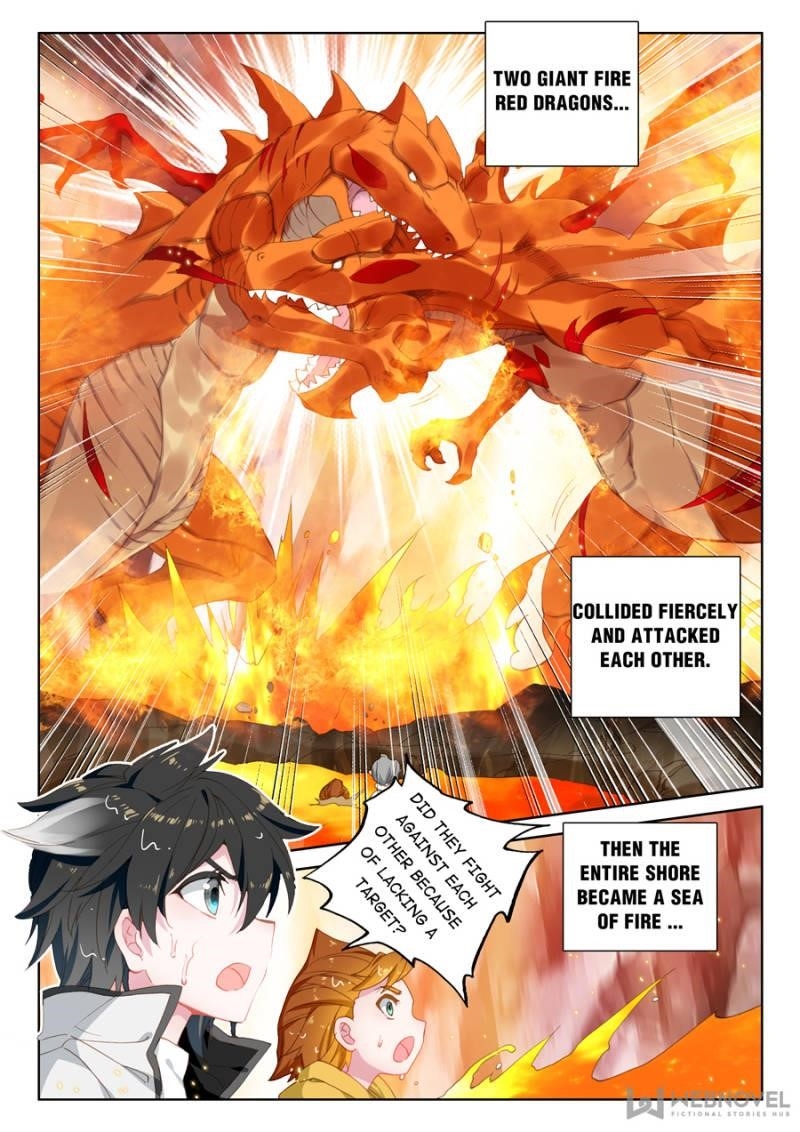Soul Land 4 – The Ultimate Combat — Chapter 93 — page 1