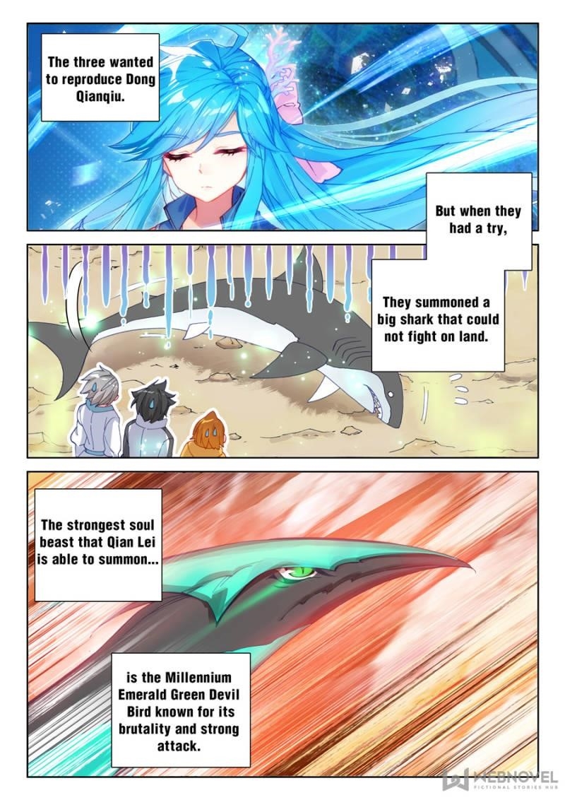 Soul Land 4 – The Ultimate Combat — Chapter 93 — page 6