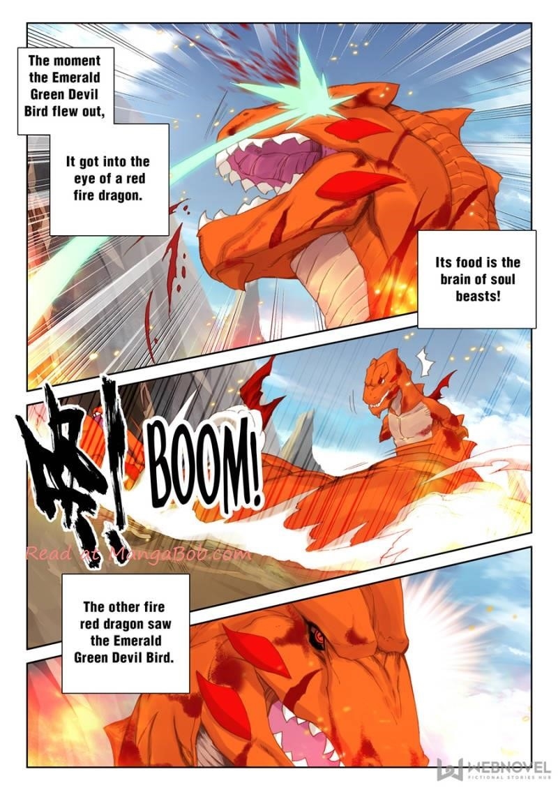 Soul Land 4 – The Ultimate Combat — Chapter 93 — page 7