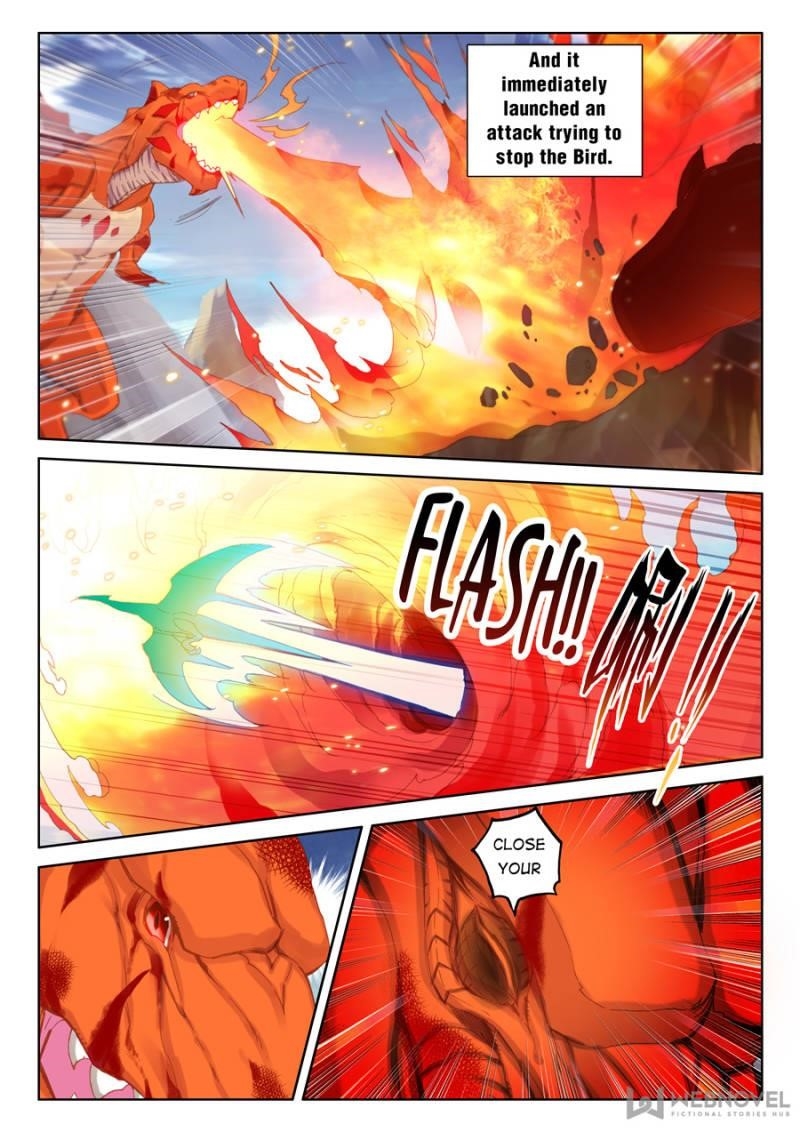 Soul Land 4 – The Ultimate Combat — Chapter 93 — page 8