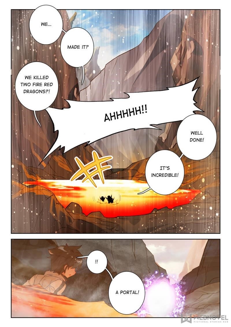 Soul Land 4 – The Ultimate Combat — Chapter 93 — page 12