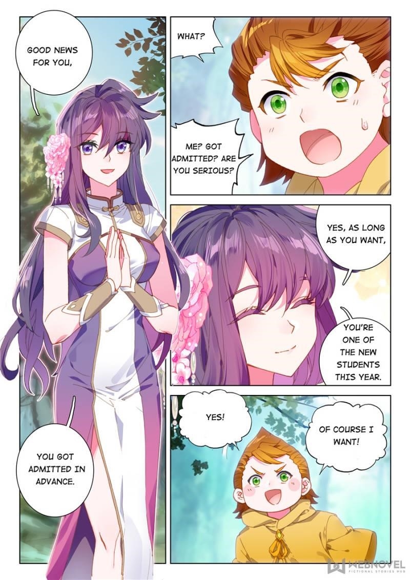 Soul Land 4 – The Ultimate Combat — Chapter 94 — page 2