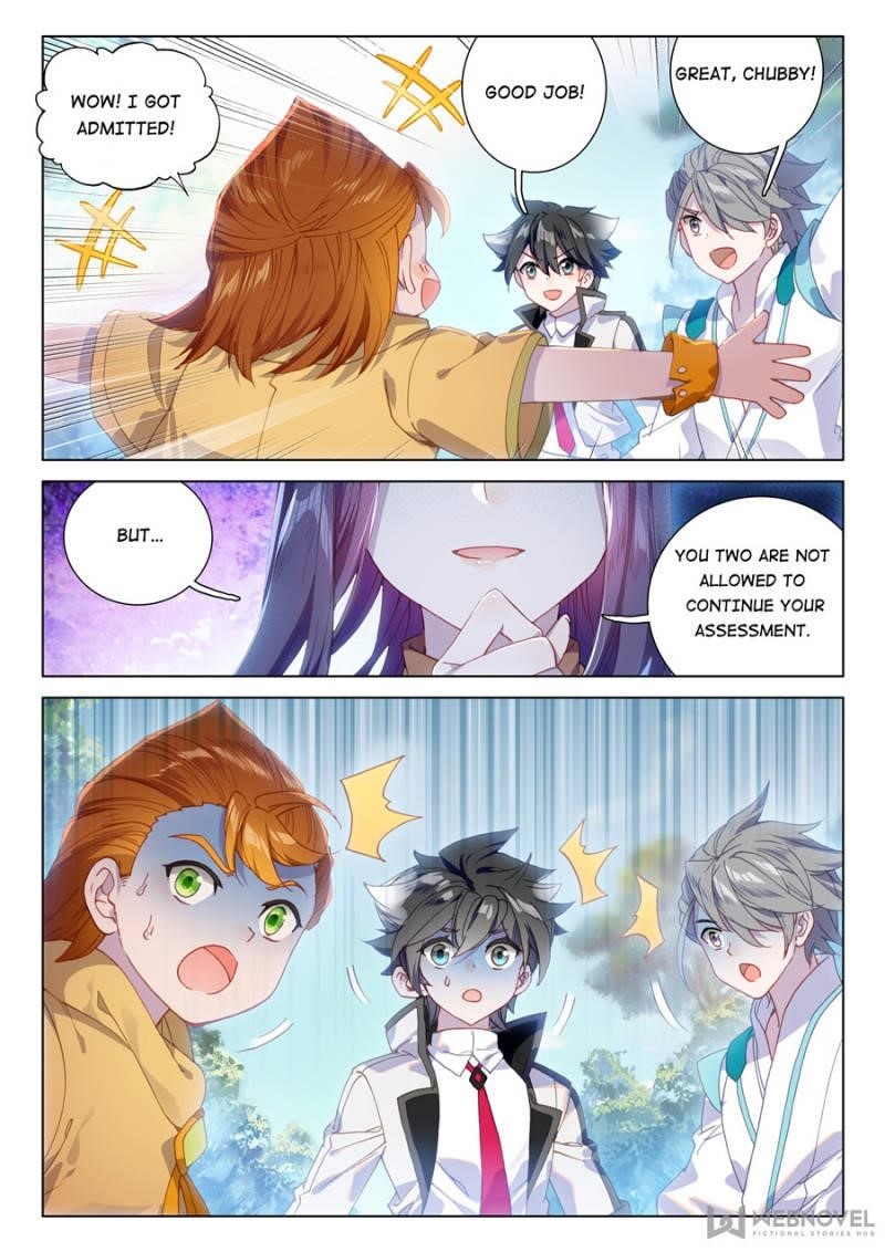 Soul Land 4 – The Ultimate Combat — Chapter 94 — page 3