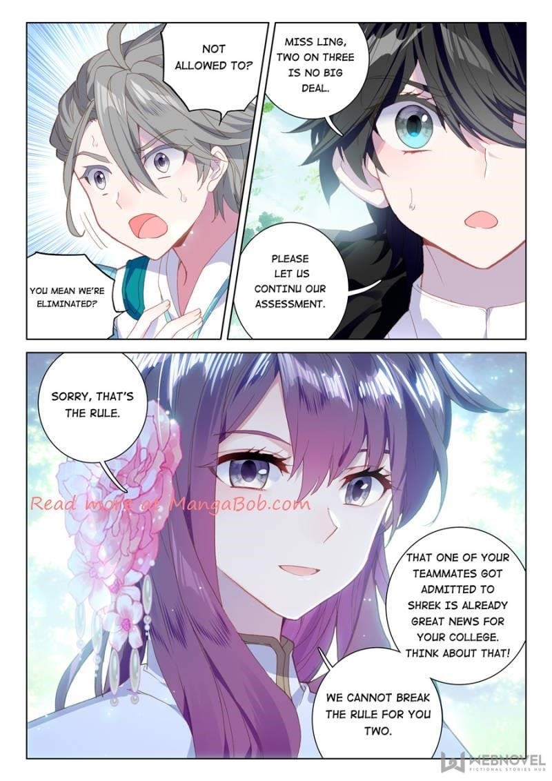 Soul Land 4 – The Ultimate Combat — Chapter 94 — page 4