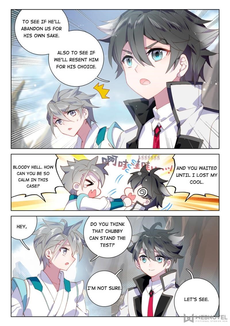 Soul Land 4 – The Ultimate Combat — Chapter 94 — page 9