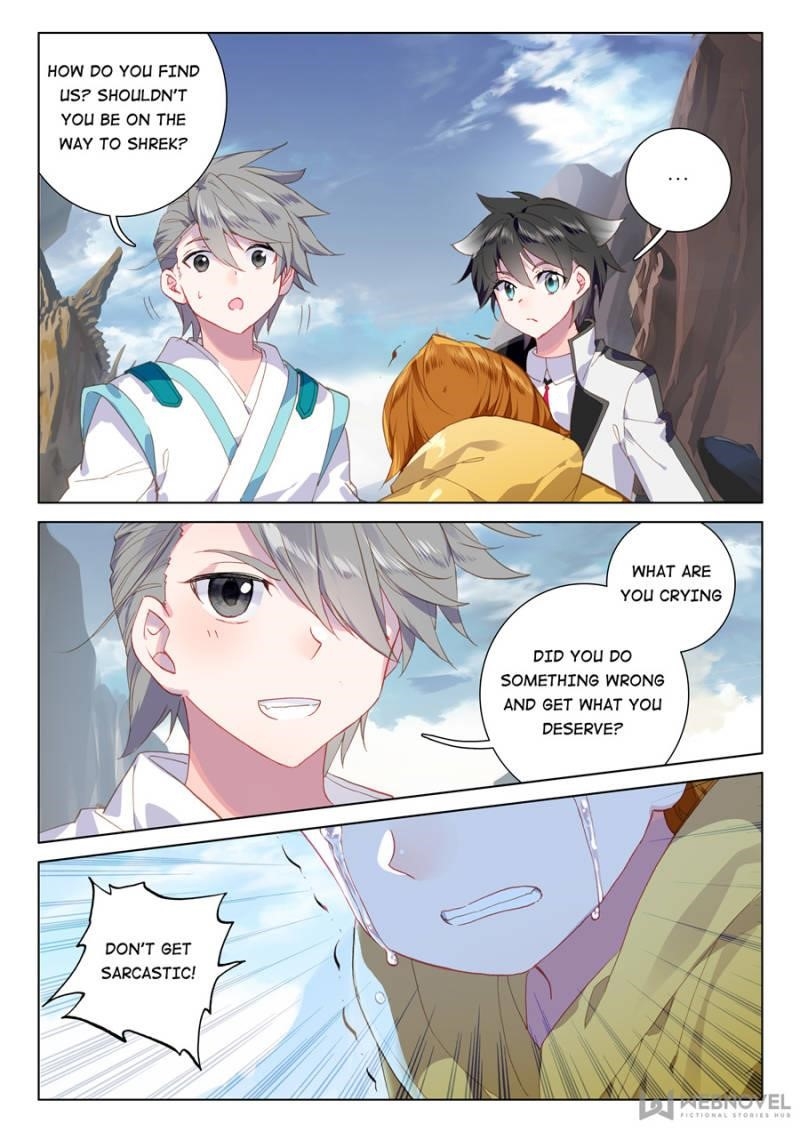 Soul Land 4 – The Ultimate Combat — Chapter 94 — page 11