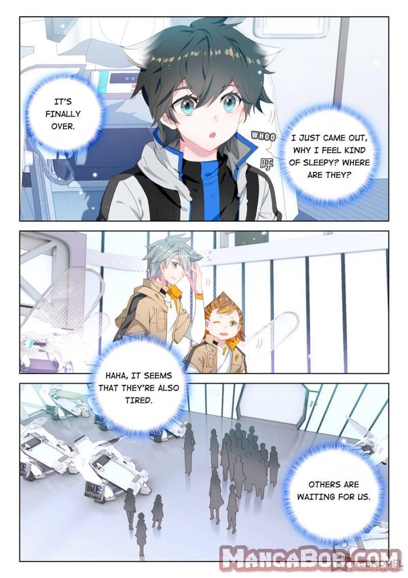 Soul Land 4 – The Ultimate Combat — Chapter 95 — page 1