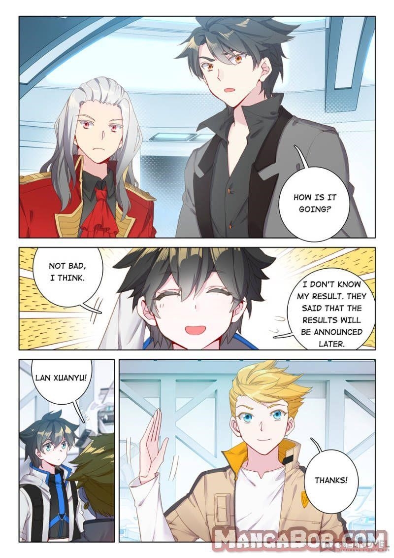 Soul Land 4 – The Ultimate Combat — Chapter 95 — page 2