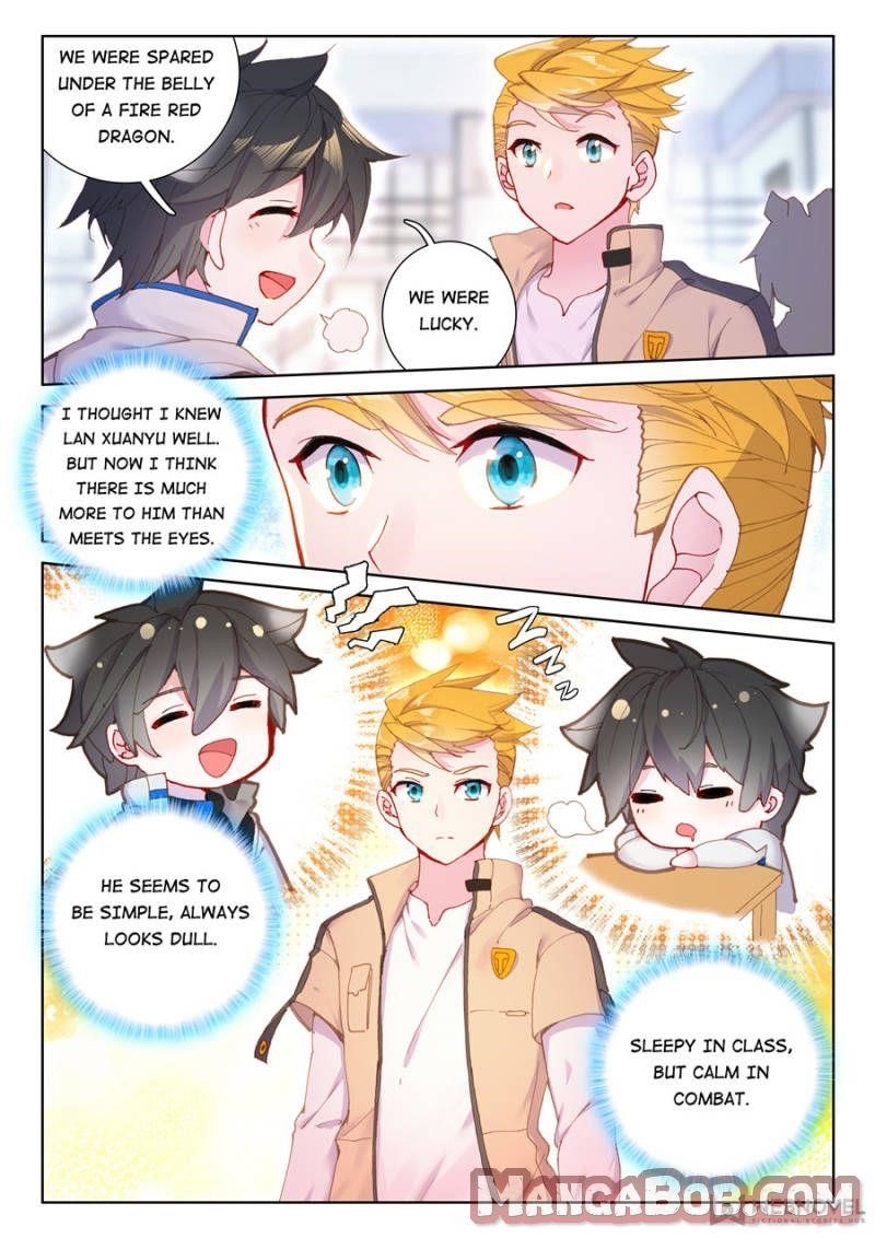 Soul Land 4 – The Ultimate Combat — Chapter 95 — page 4