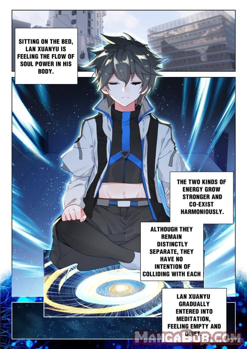 Soul Land 4 – The Ultimate Combat — Chapter 95 — page 8