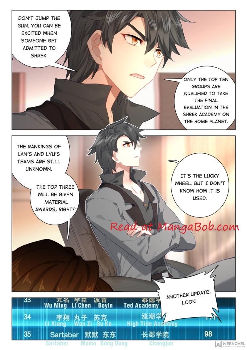 Soul Land 4 – The Ultimate Combat — Chapter 96 — page 3