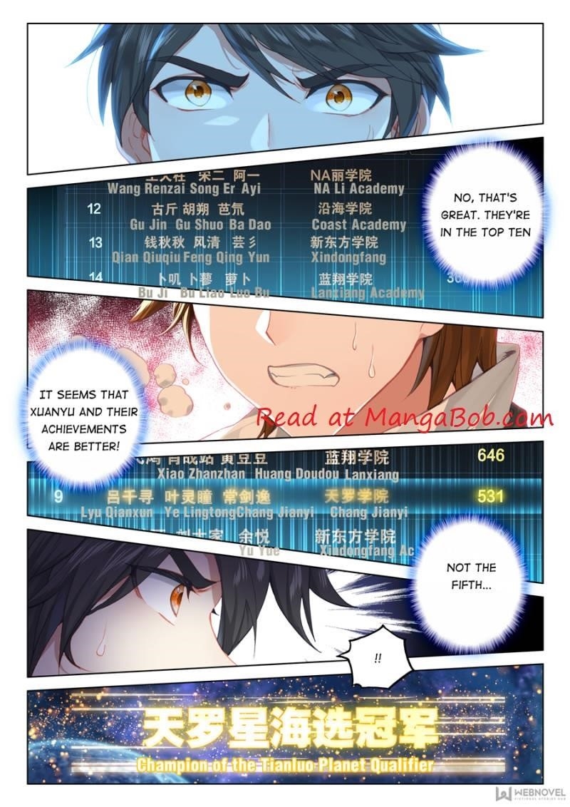 Soul Land 4 – The Ultimate Combat — Chapter 96 — page 5