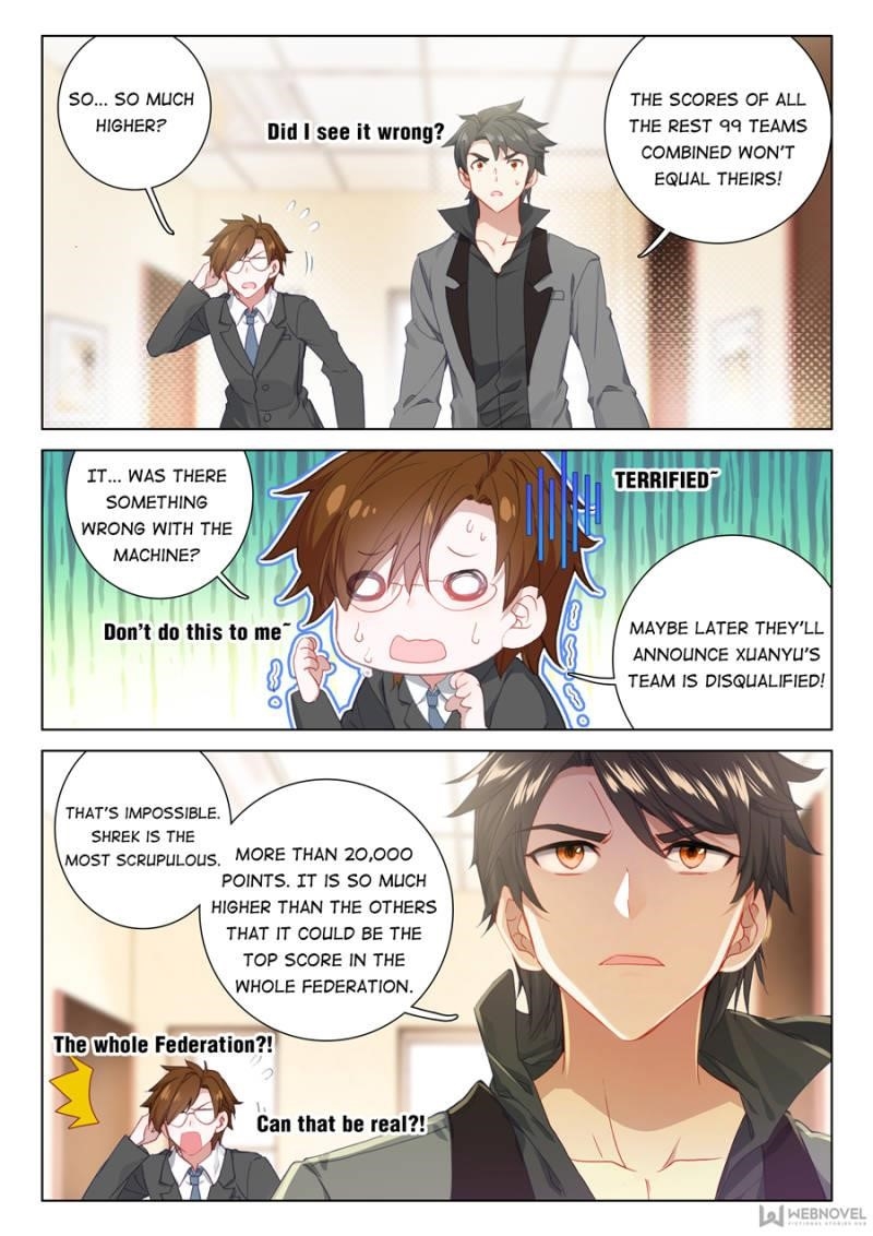 Soul Land 4 – The Ultimate Combat — Chapter 96 — page 8