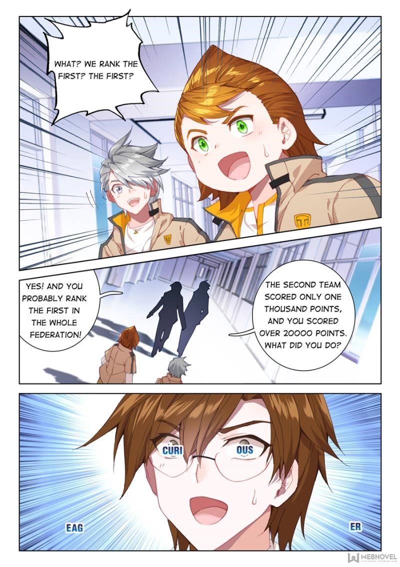 Soul Land 4 – The Ultimate Combat — Chapter 96 — page 10