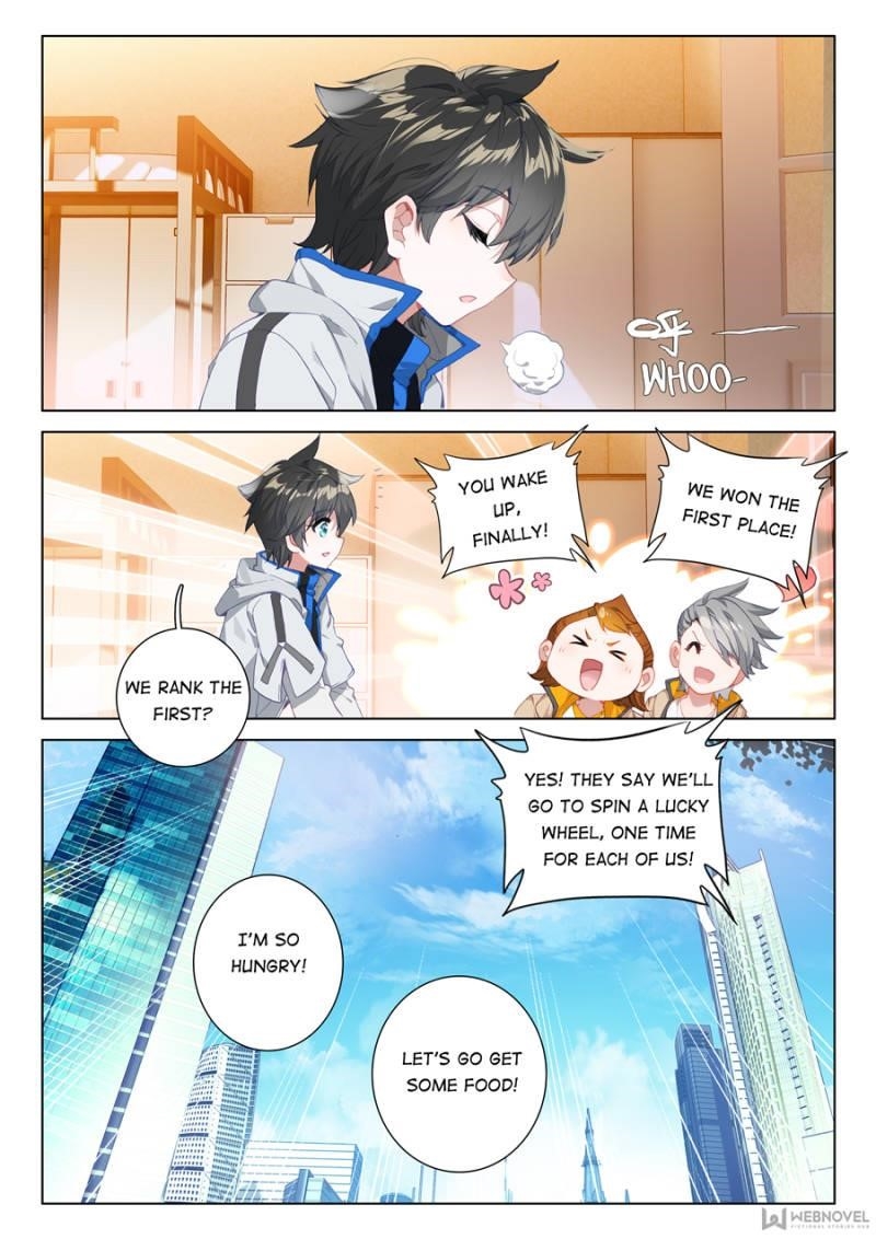 Soul Land 4 – The Ultimate Combat — Chapter 96 — page 14