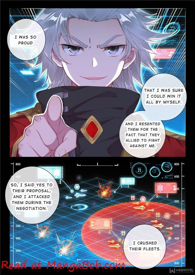 Soul Land 4 – The Ultimate Combat — Chapter 97 — page 8