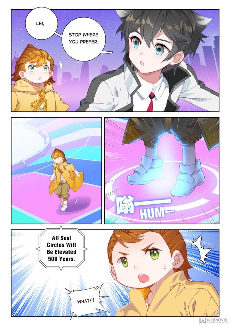 Soul Land 4 – The Ultimate Combat — Chapter 98 — page 7