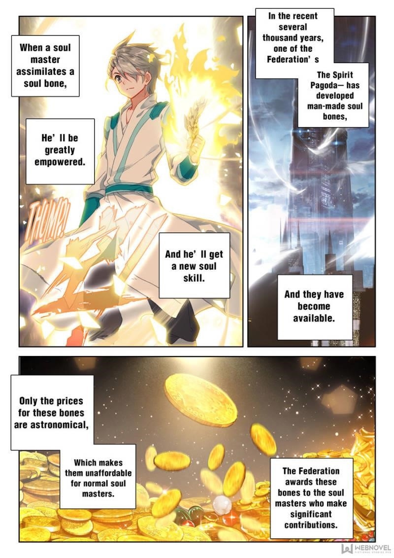 Soul Land 4 – The Ultimate Combat — Chapter 98 — page 10