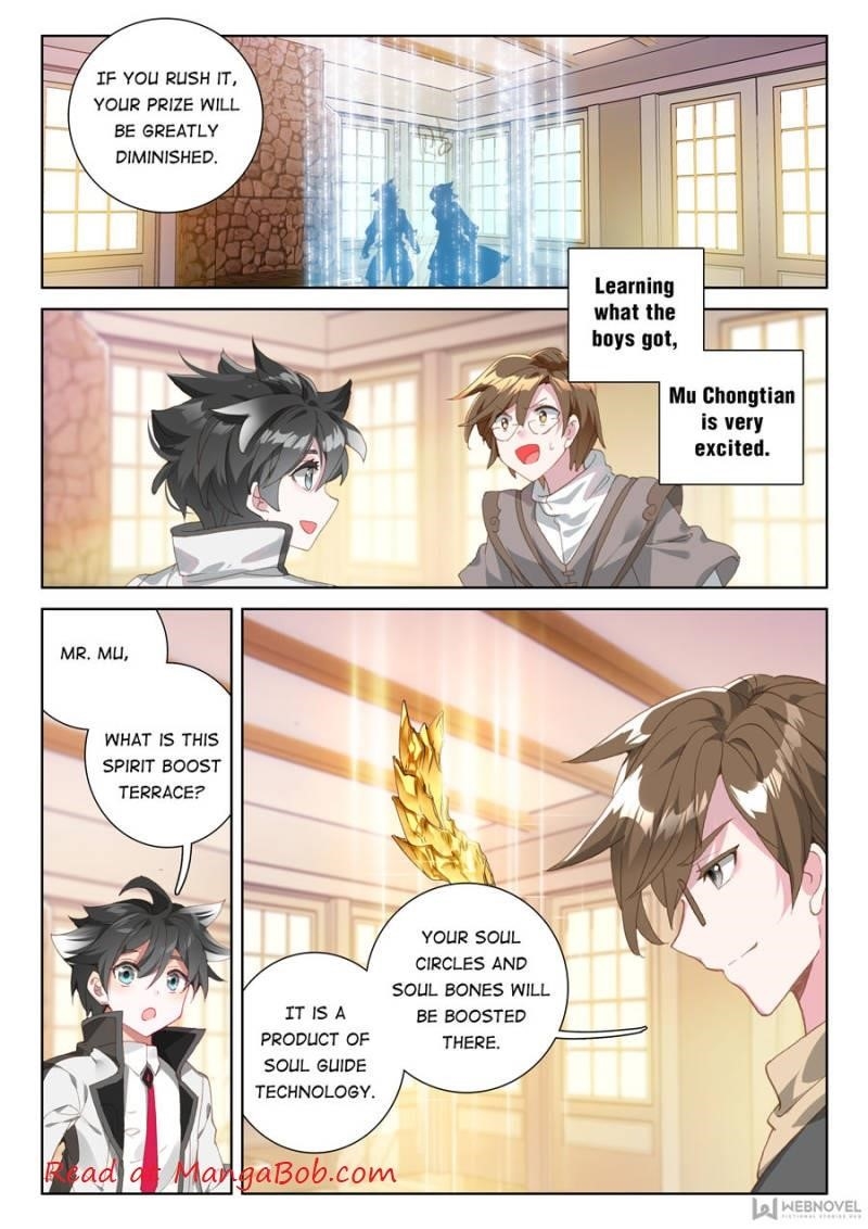 Soul Land 4 – The Ultimate Combat — Chapter 98 — page 14