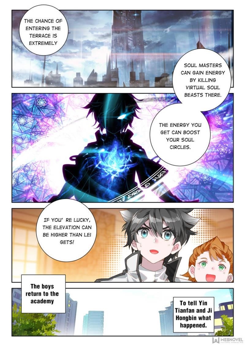 Soul Land 4 – The Ultimate Combat — Chapter 98 — page 15