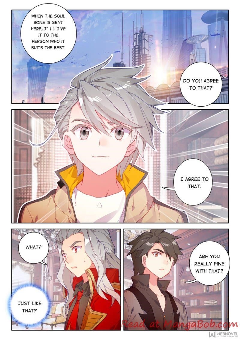 Soul Land 4 – The Ultimate Combat — Chapter 99 — page 1