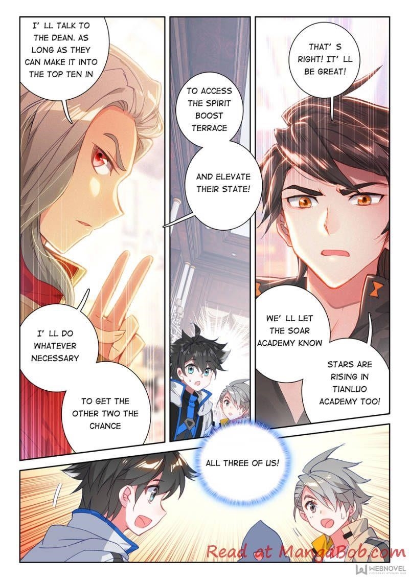 Soul Land 4 – The Ultimate Combat — Chapter 99 — page 4