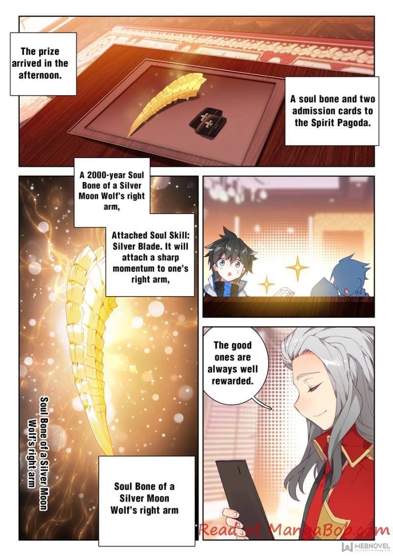 Soul Land 4 – The Ultimate Combat — Chapter 99 — page 7