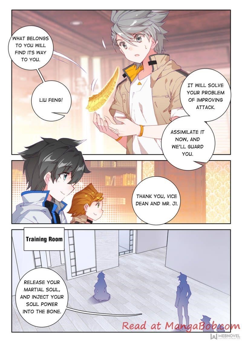 Soul Land 4 – The Ultimate Combat — Chapter 99 — page 8