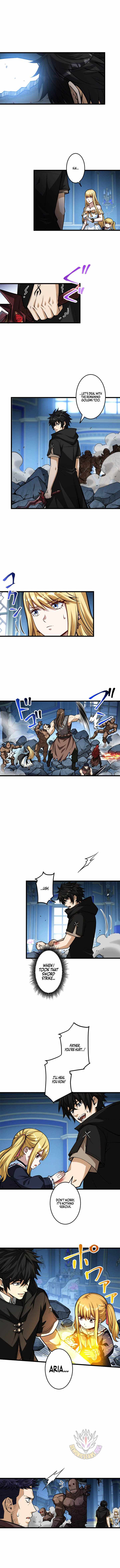 The Hated Black Mage Returns — Chapter 74 — page 8