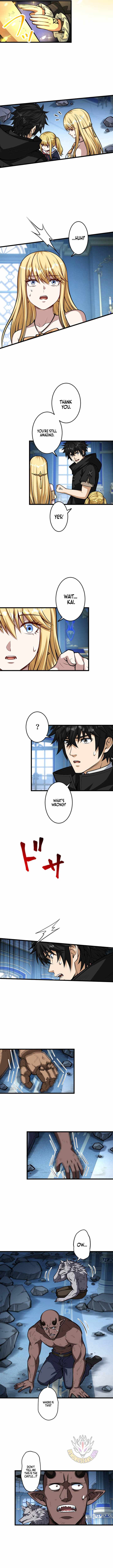 The Hated Black Mage Returns — Chapter 74 — page 10