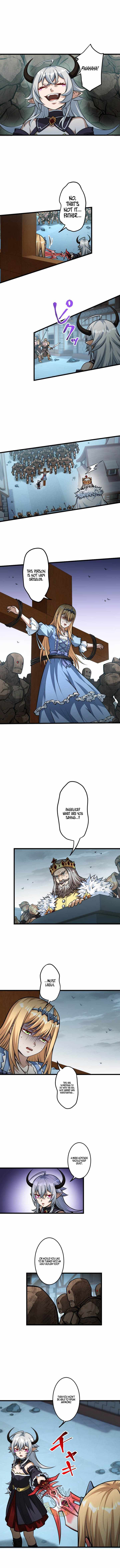 The Hated Black Mage Returns — Chapter 77 — page 3