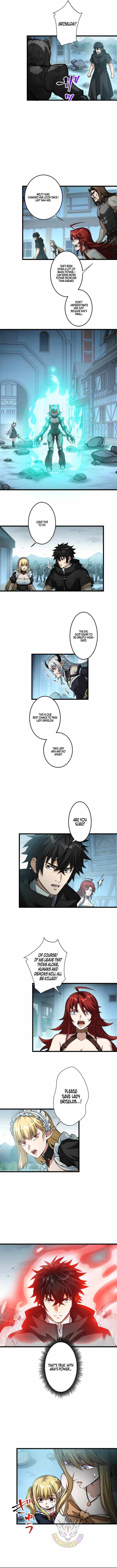 The Hated Black Mage Returns — Chapter 80 — page 3
