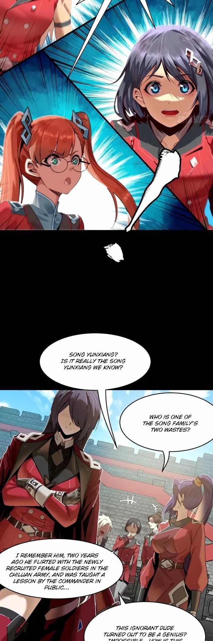 Legend Of Star General — Chapter 113 — page 9