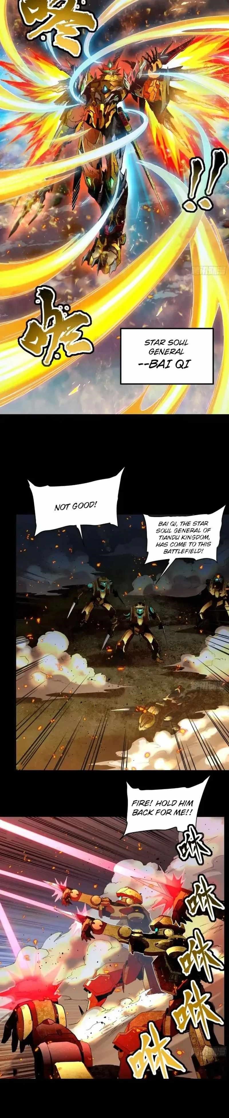 Legend Of Star General — Chapter 121 — page 6
