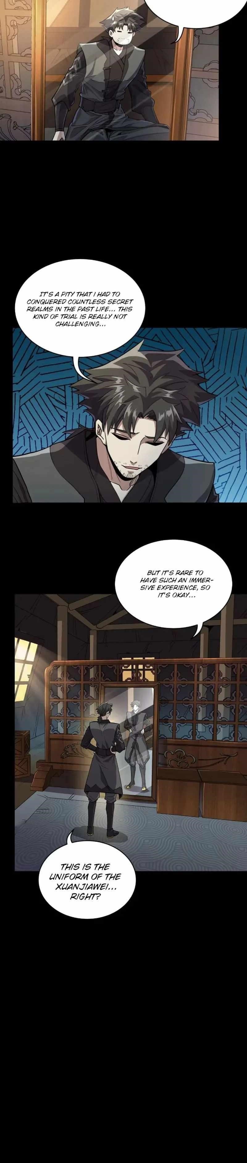 Legend Of Star General — Chapter 122 — page 4