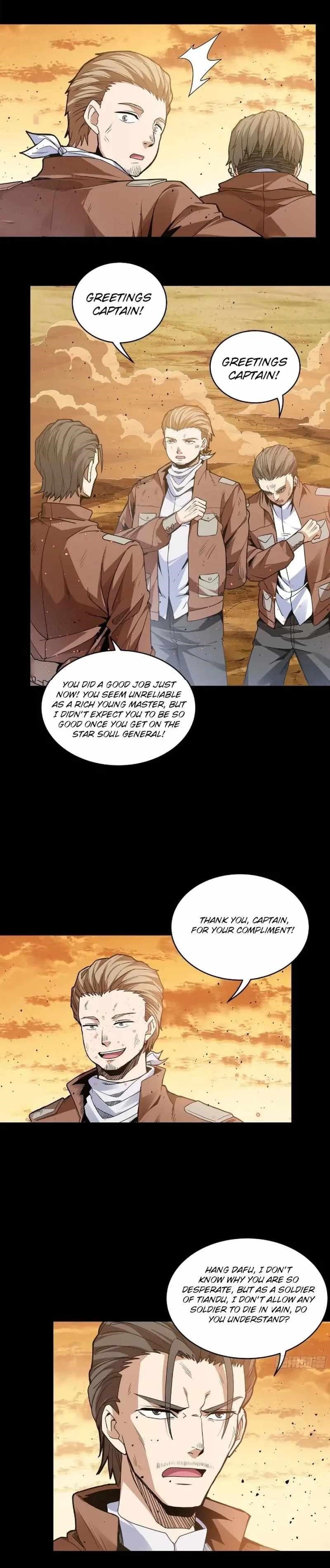 Legend Of Star General — Chapter 122 — page 18