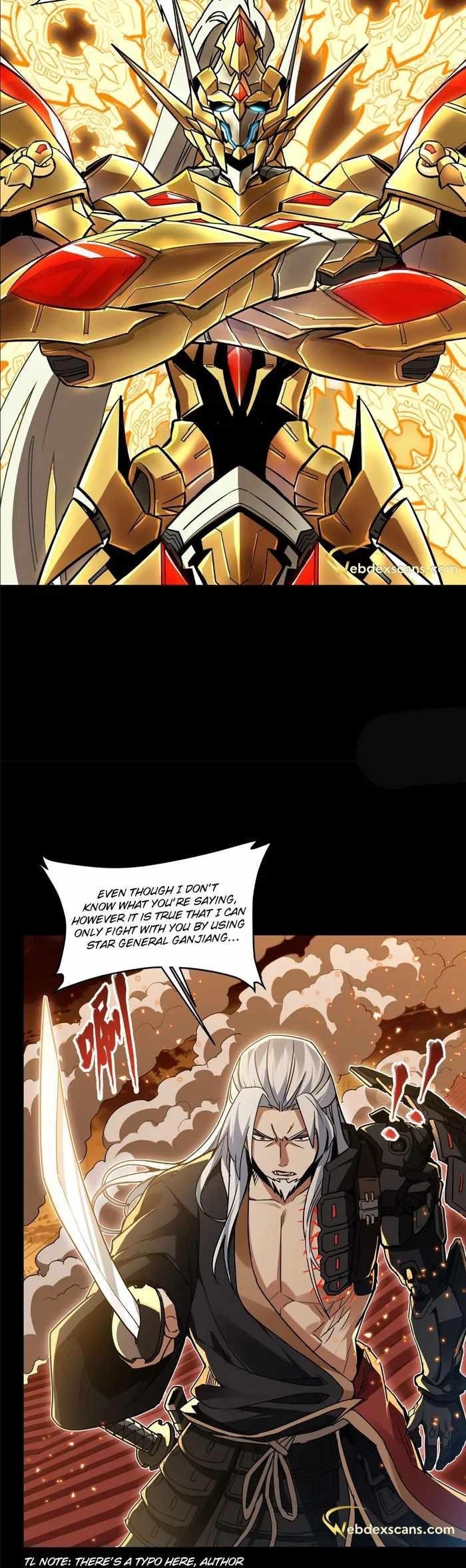 Legend Of Star General — Chapter 124 — page 17