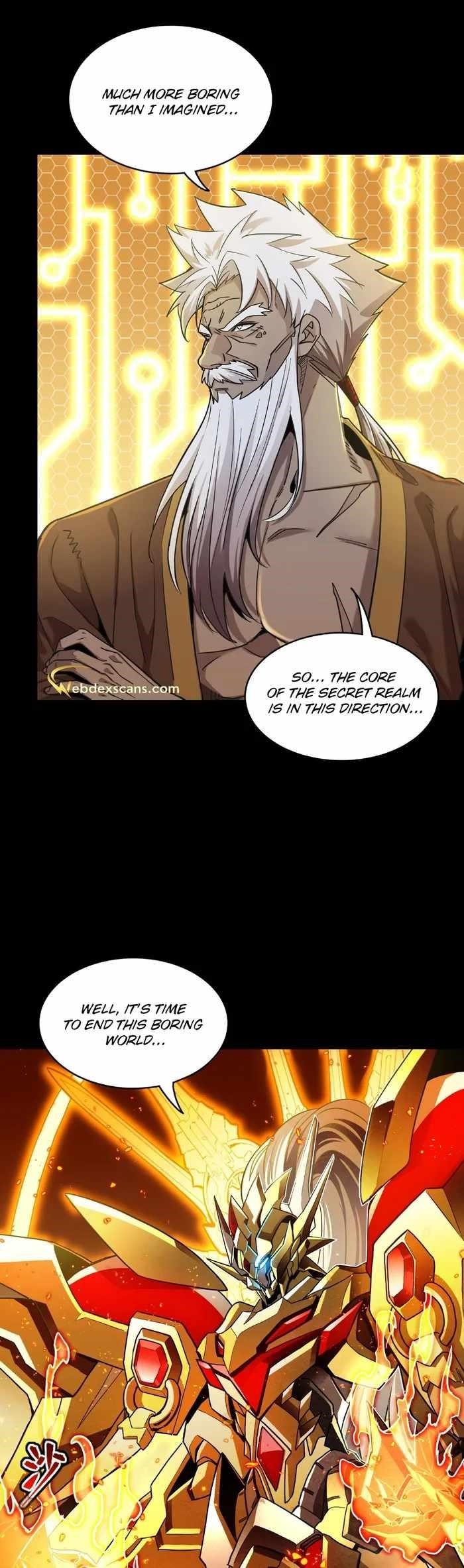 Legend Of Star General — Chapter 124 — page 35