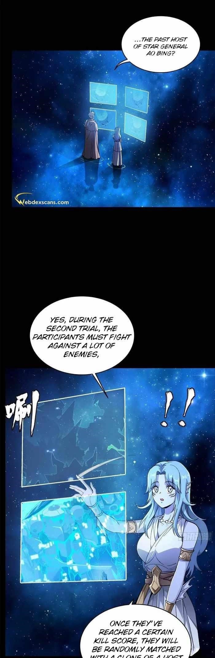 Legend Of Star General — Chapter 133 — page 1