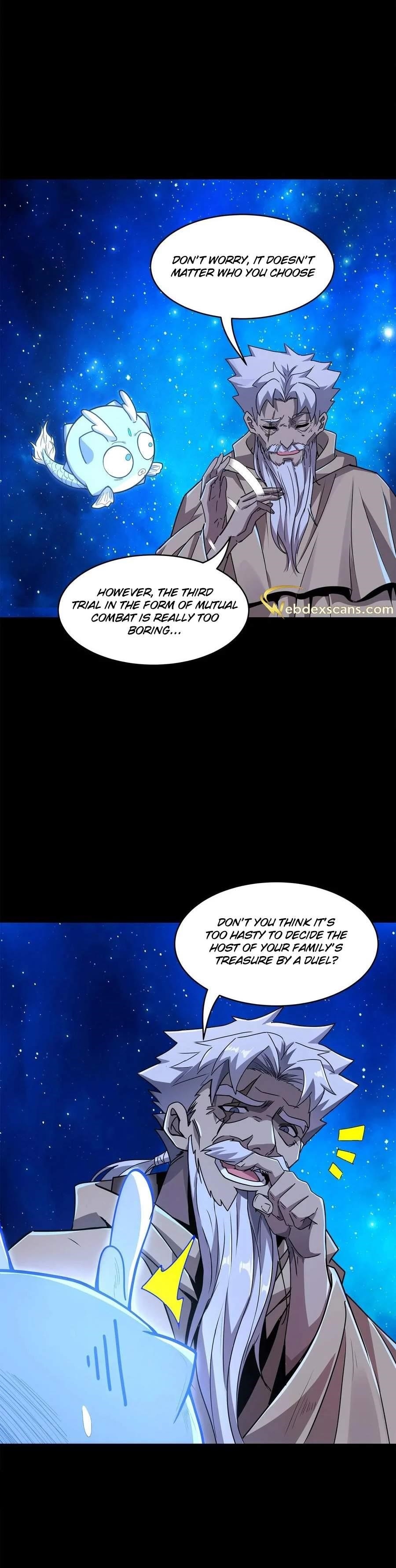 Legend Of Star General — Chapter 137 — page 8