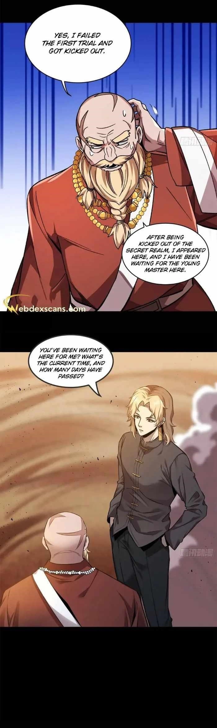 Legend Of Star General — Chapter 140 — page 25