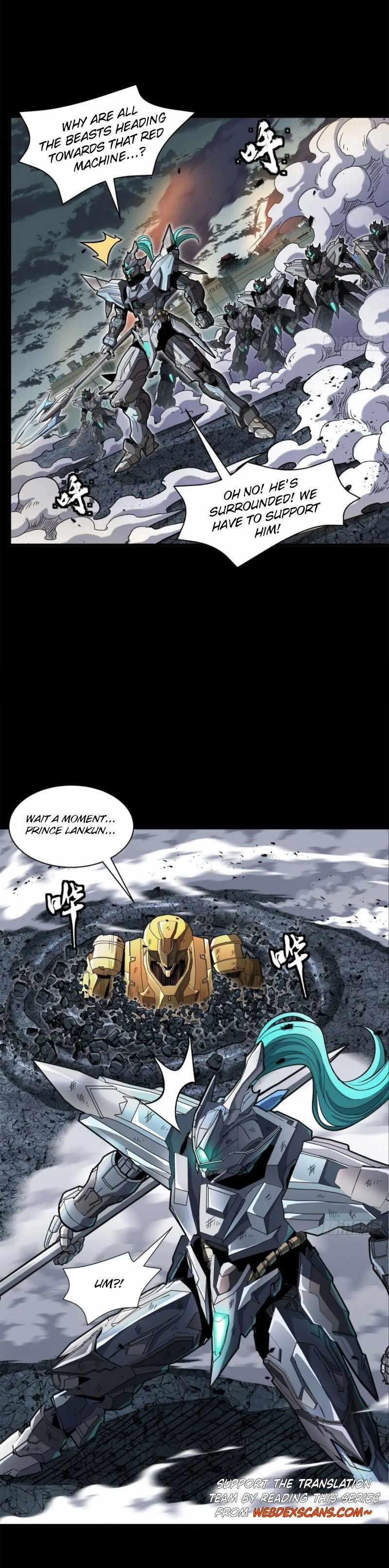 Legend Of Star General — Chapter 145 — page 26