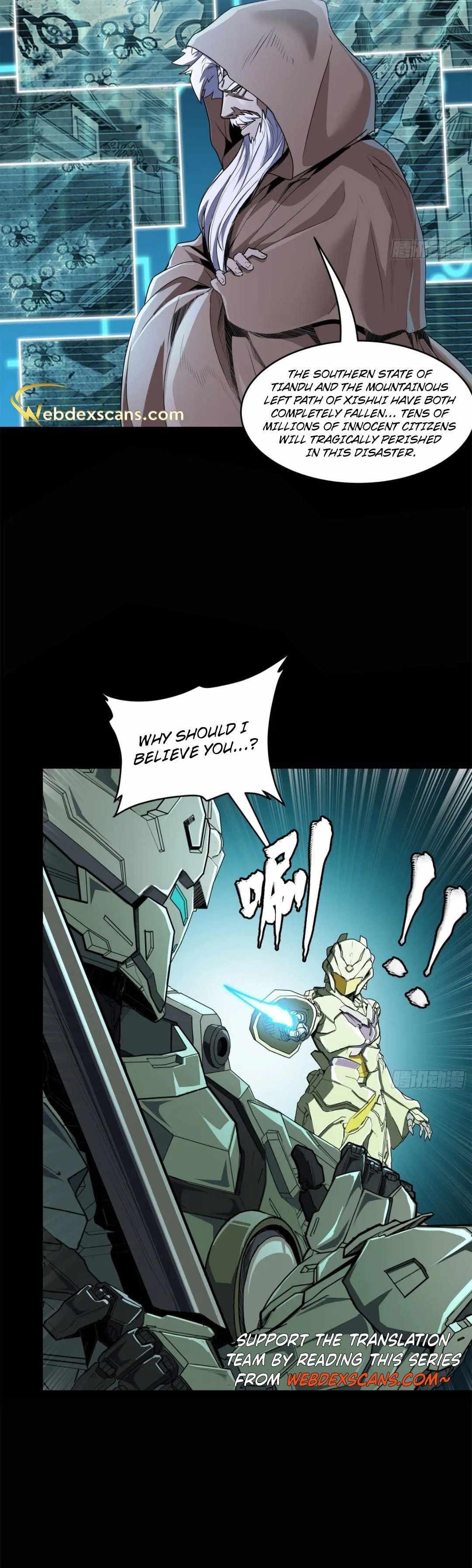 Legend Of Star General — Chapter 147 — page 22