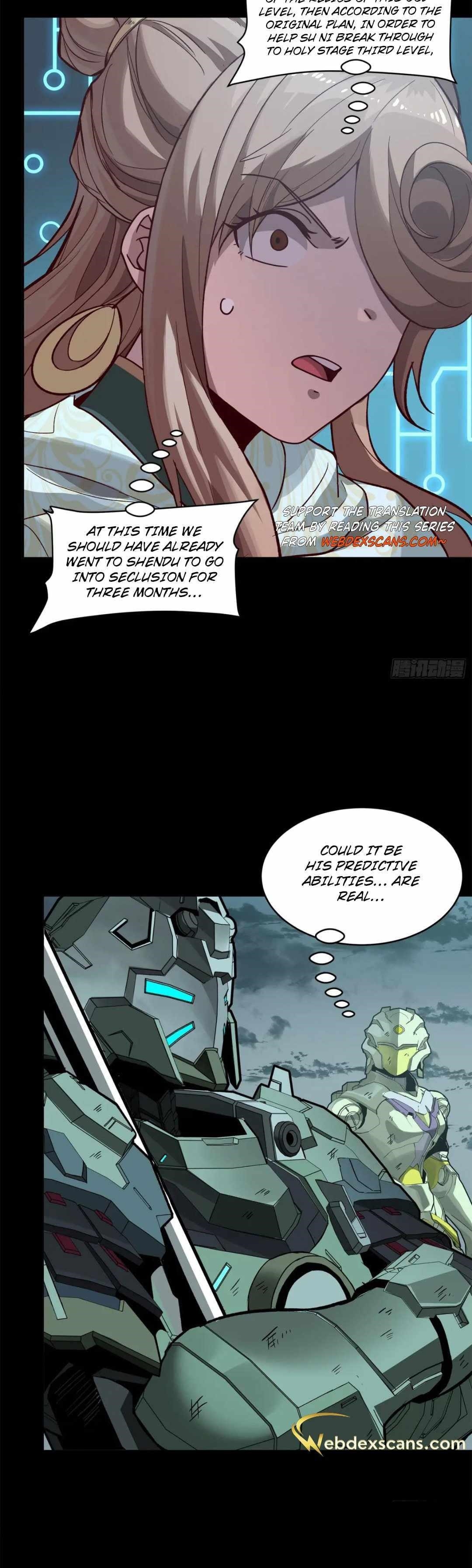 Legend Of Star General — Chapter 147 — page 33