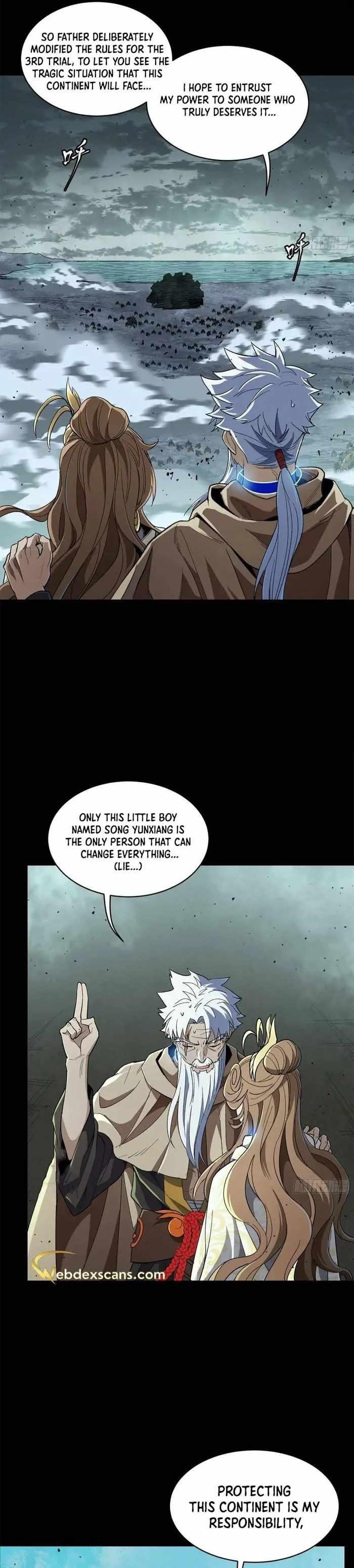 Legend Of Star General — Chapter 149 — page 21