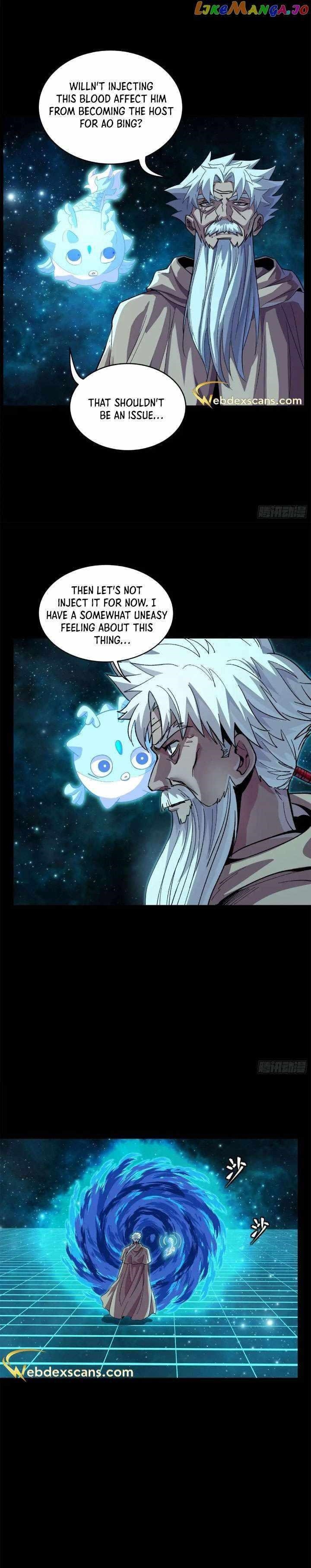 Legend Of Star General — Chapter 153 — page 9