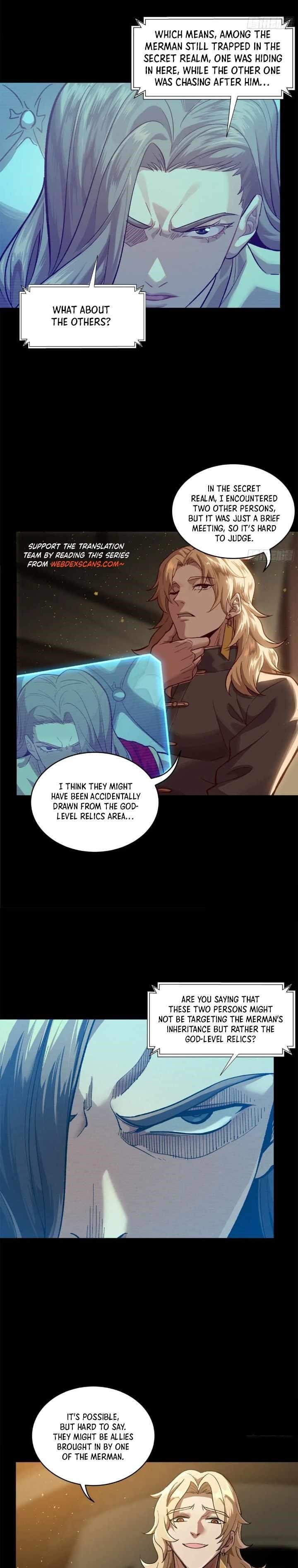 Legend Of Star General — Chapter 154 — page 8