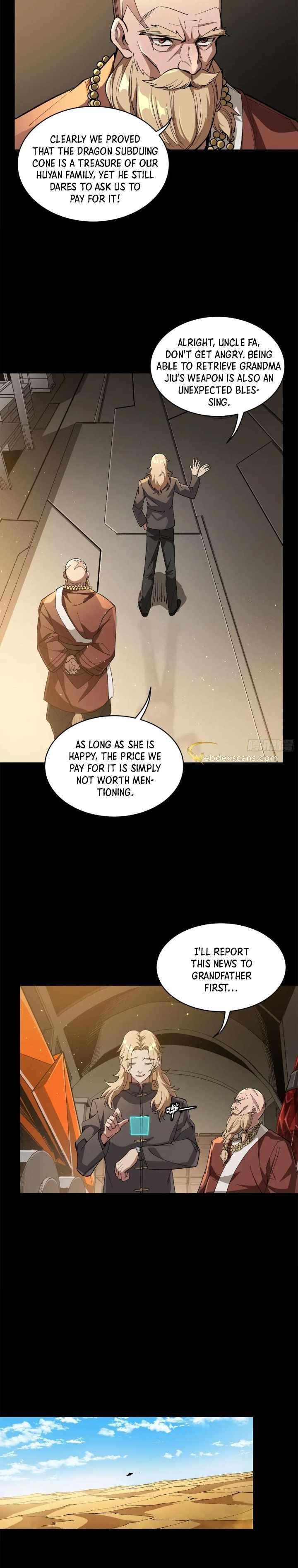 Legend Of Star General — Chapter 154 — page 11