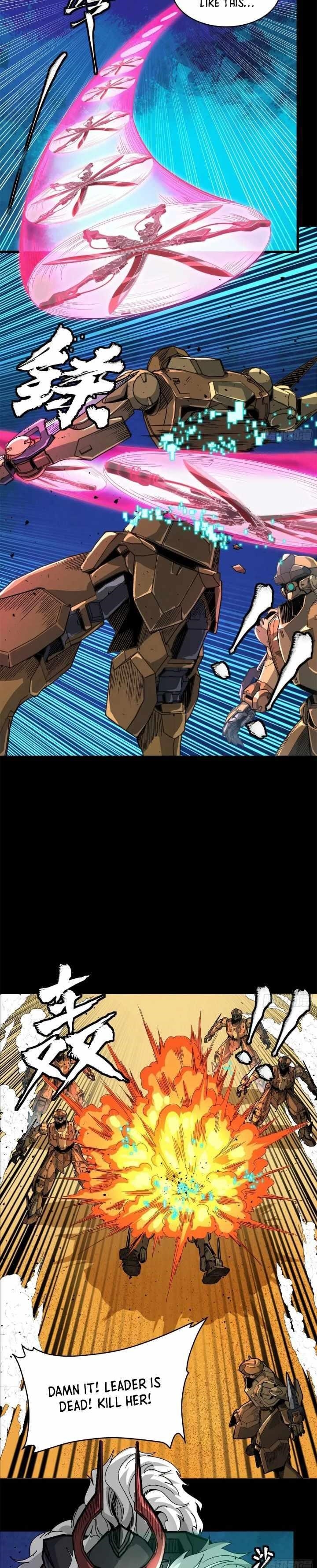 Legend Of Star General — Chapter 155 — page 5